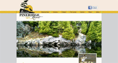 Desktop Screenshot of duinspineridgeresort.com